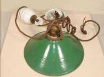 Lampa z przeciwwagą