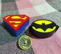 Детские игрушки,копилки Супермэн и Бэтмэн,Batman,Superman