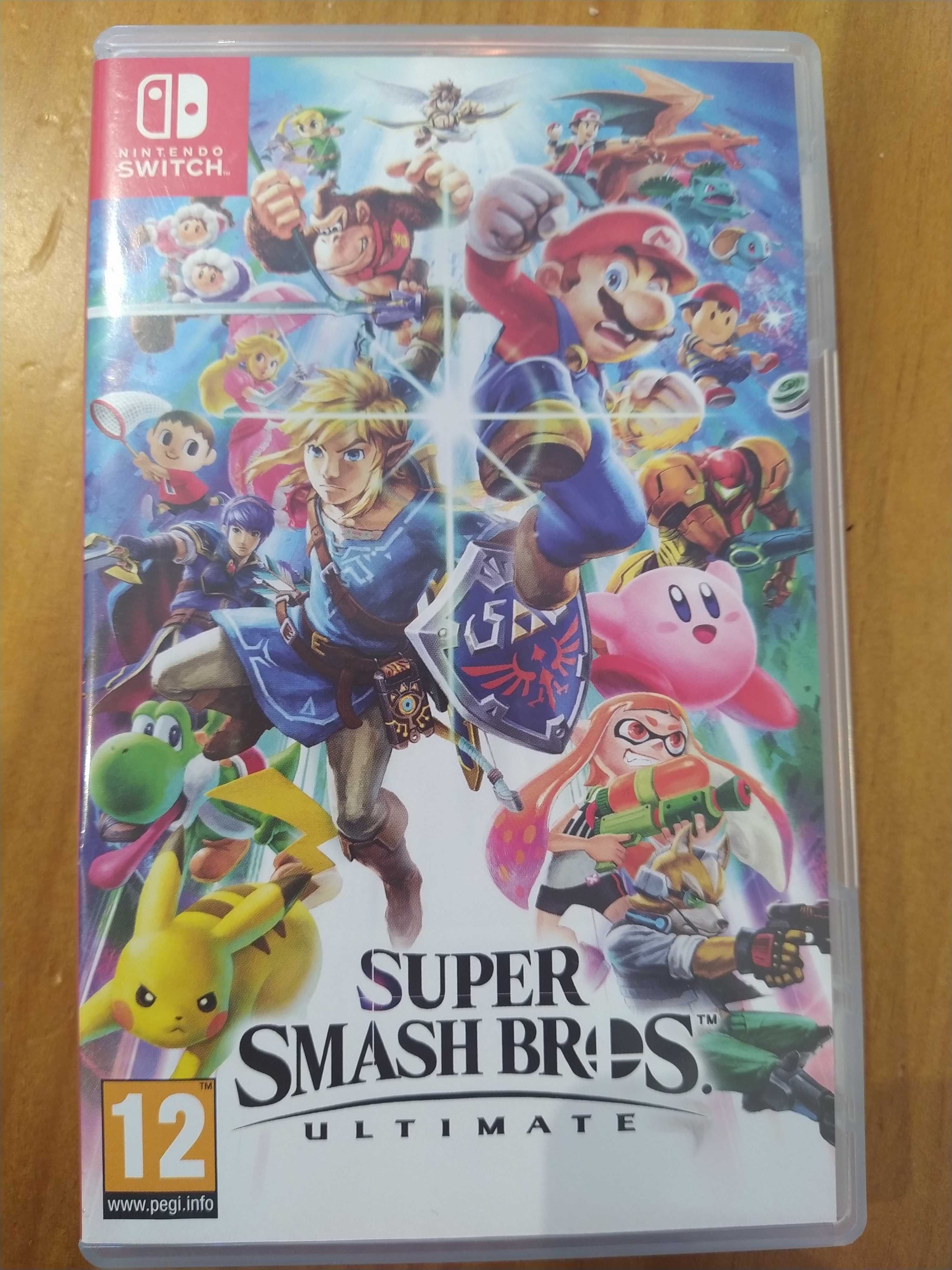 Super Smash Bros para Nintendo switch