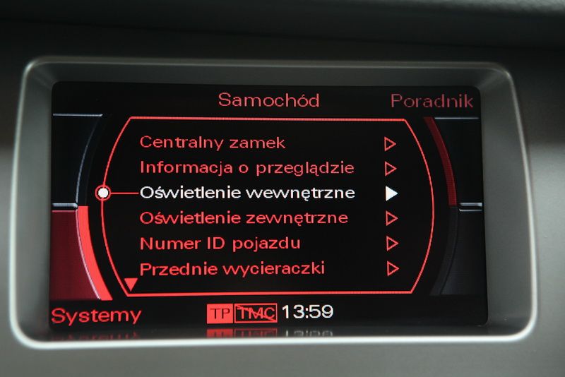 Audi MMI 2G High Polskie Menu Polski Lektor Mapa Aktualizacja Naprawa