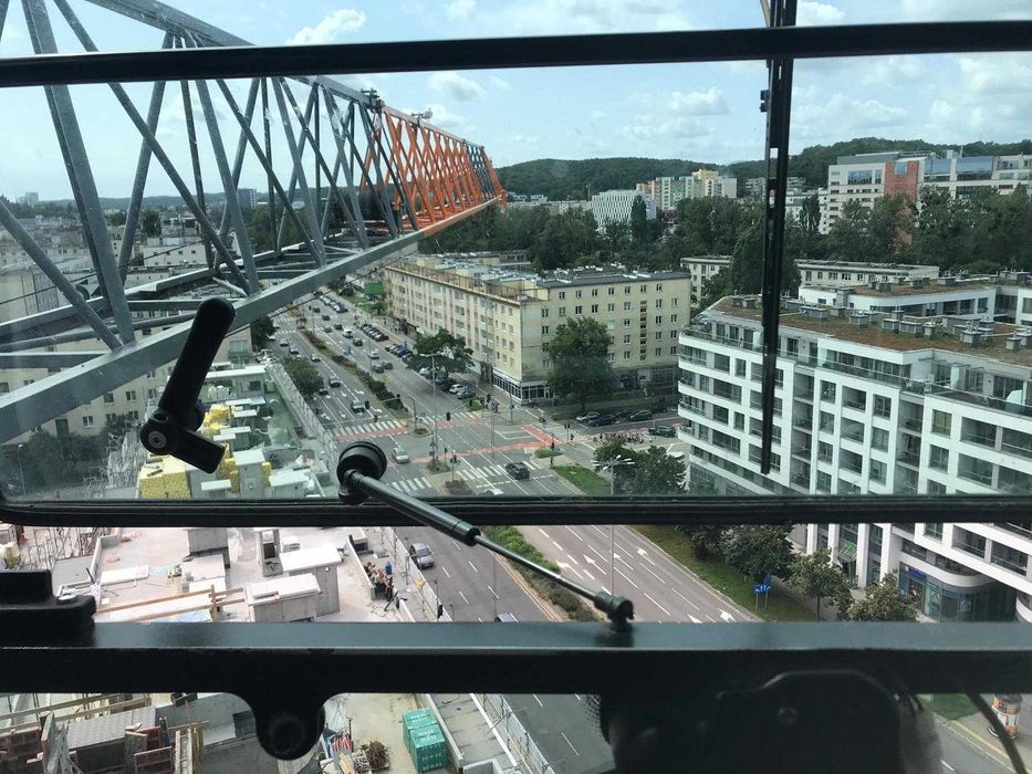 Używany żuraw dźwig Krupinski Cranes - KR90-5 EC rocznik 2020r