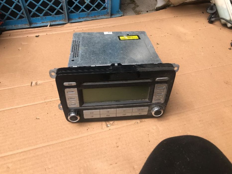 RADIO VW GOLF V PASSAT B6 TOURAN 1K0035186T