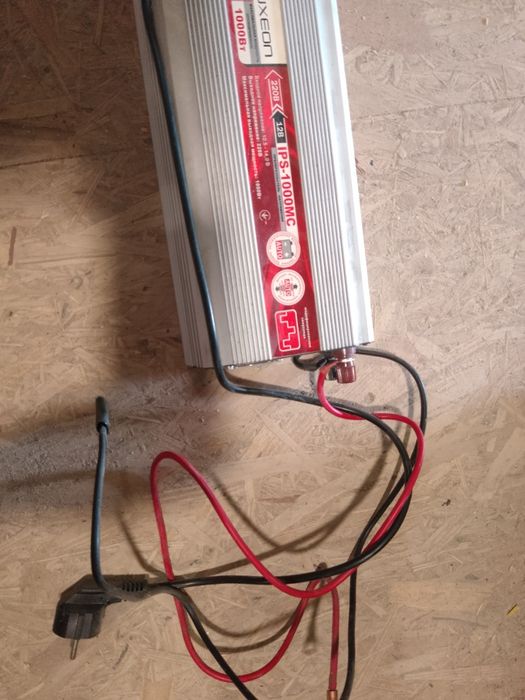 Преобразователь напряжения (инвертор) Luxeon 1000MС