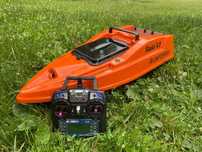 Короповий кораблик Runferry SOLO V2 GPS Orange автопілот