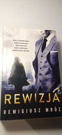 Remigiusz Mróz "Rewizja" i "Immunitet"