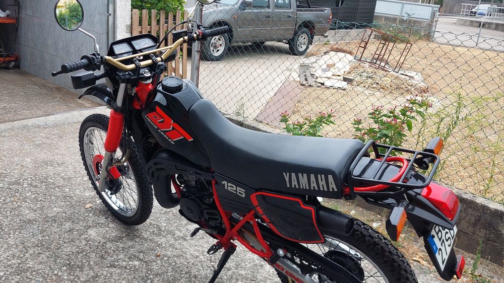 Yamaha DT 125 ypvs, 16kw