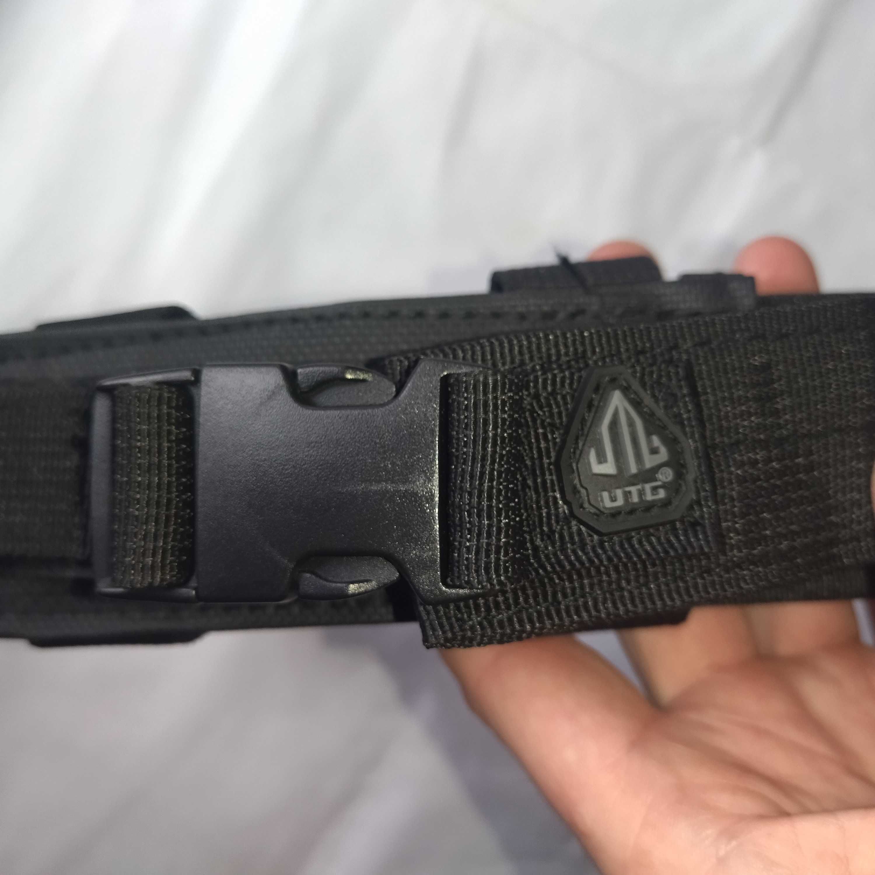 Ремень тактический Leapers Utg Heavy Duty Elite Черный