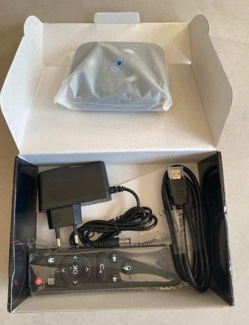 Android TV Box 8k Ultra HD