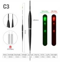 Умный поплавок для рыбалки ночью есть аксесуары для херабуны