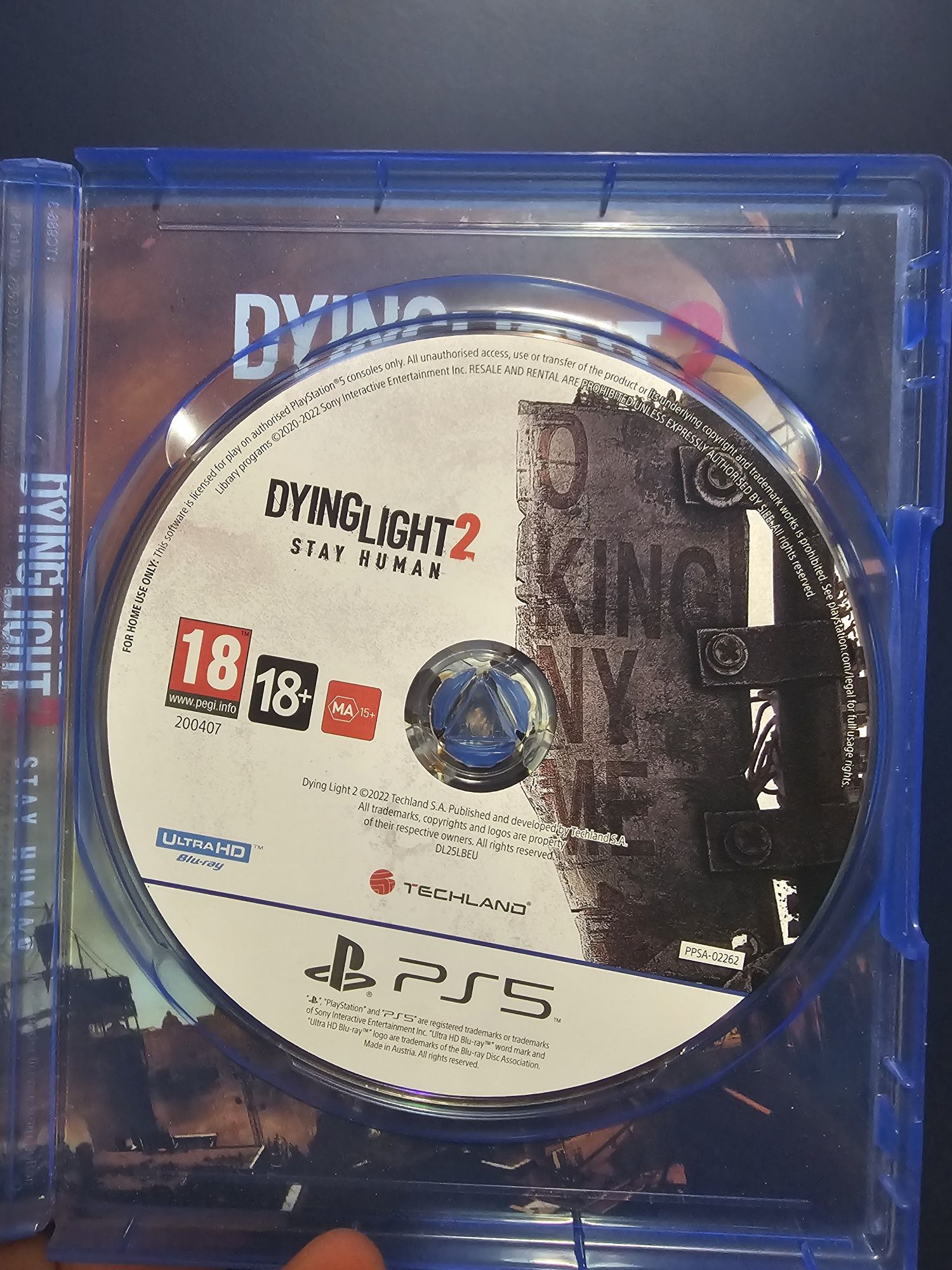 Dying light 2 PS5 dubbing PL