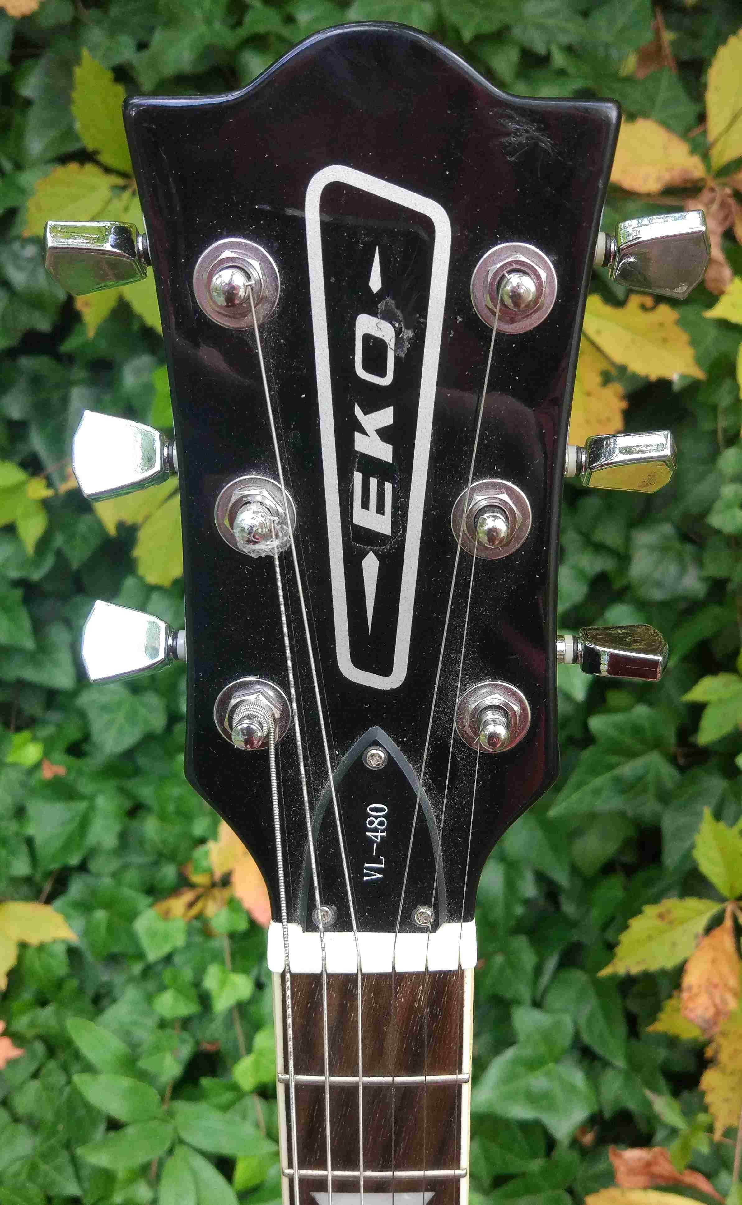 Gitara elektryczna Les Paul ECO VL-480