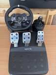 kierownica Logitech G920 + Shifter + Pedały