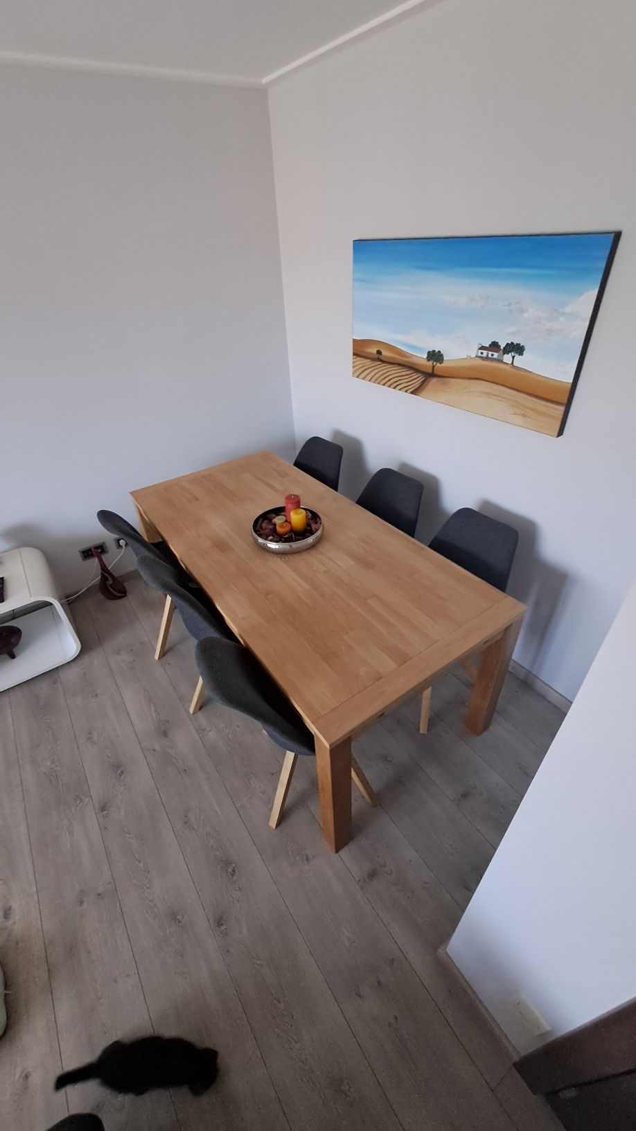 Mesa Jantar Carvalho Maciço