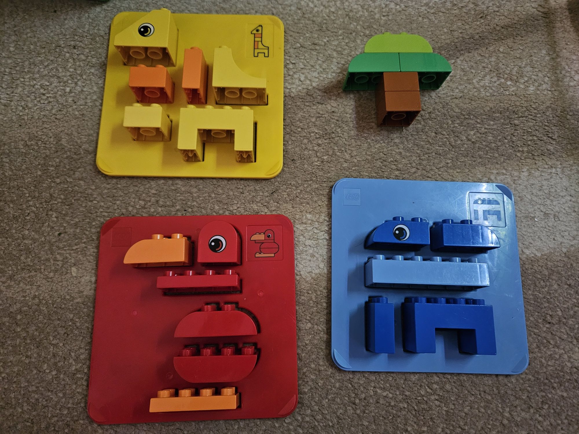 Lego duplo 6784 kreatywne pudełko zwierzątka