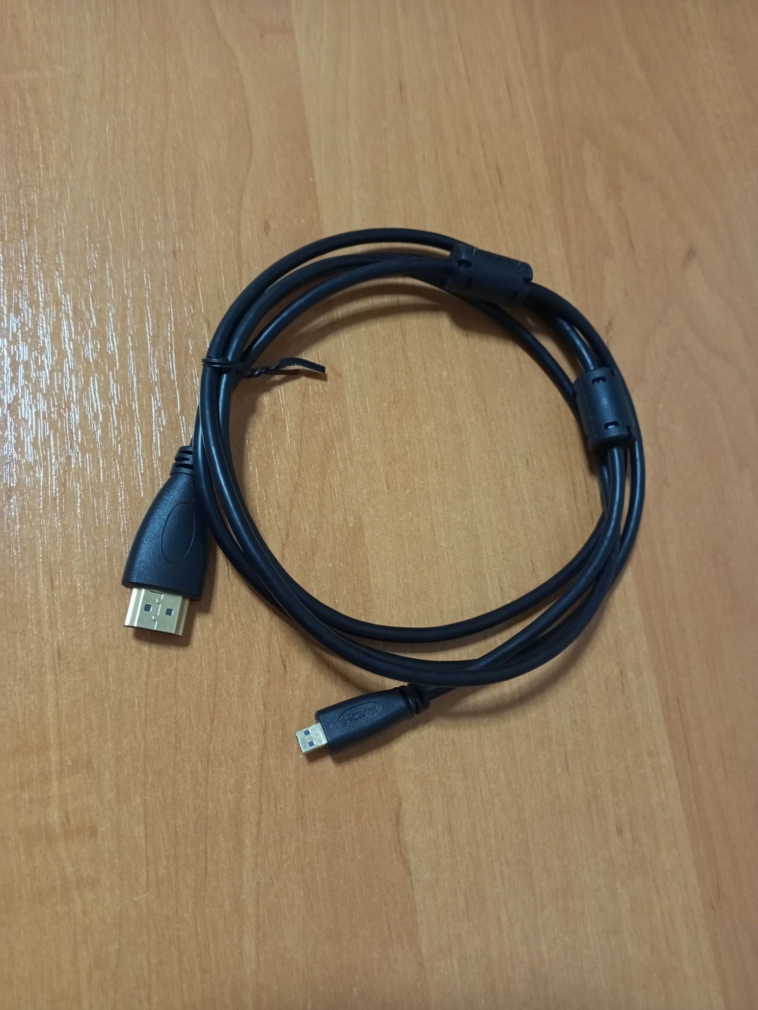 Кабель HDMI A - mini HDMI C  1.5 метра