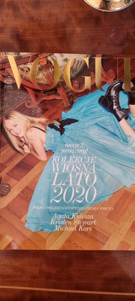 Vogue Polska nr3(25)/ 2020 nowy