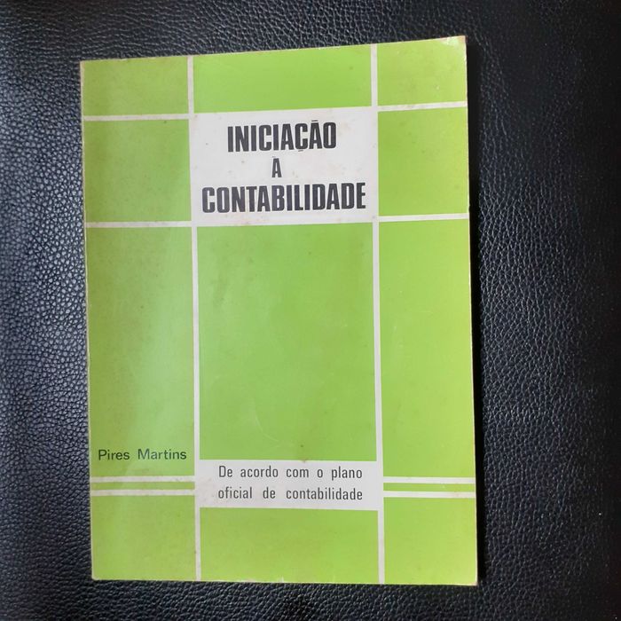 Iniciação à Contabilidade  Pires Martins