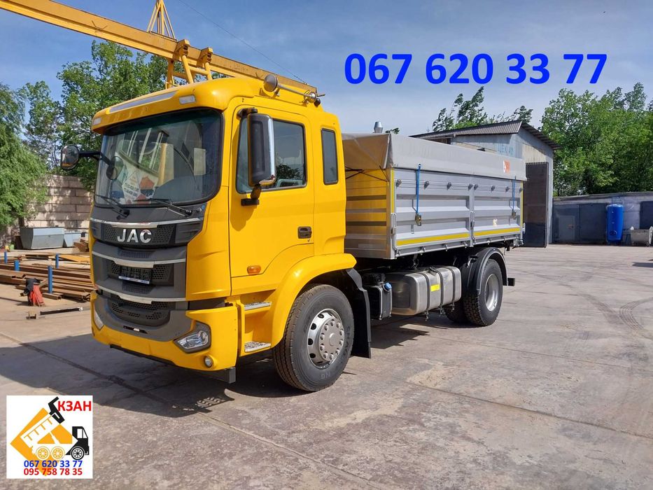 КЗАН самоскидни кузова. переобладнання в самоскид