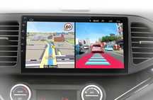 Radio Android V1 do KIA Morning i Picanto 2011 - 2016, 1GB, 32GB