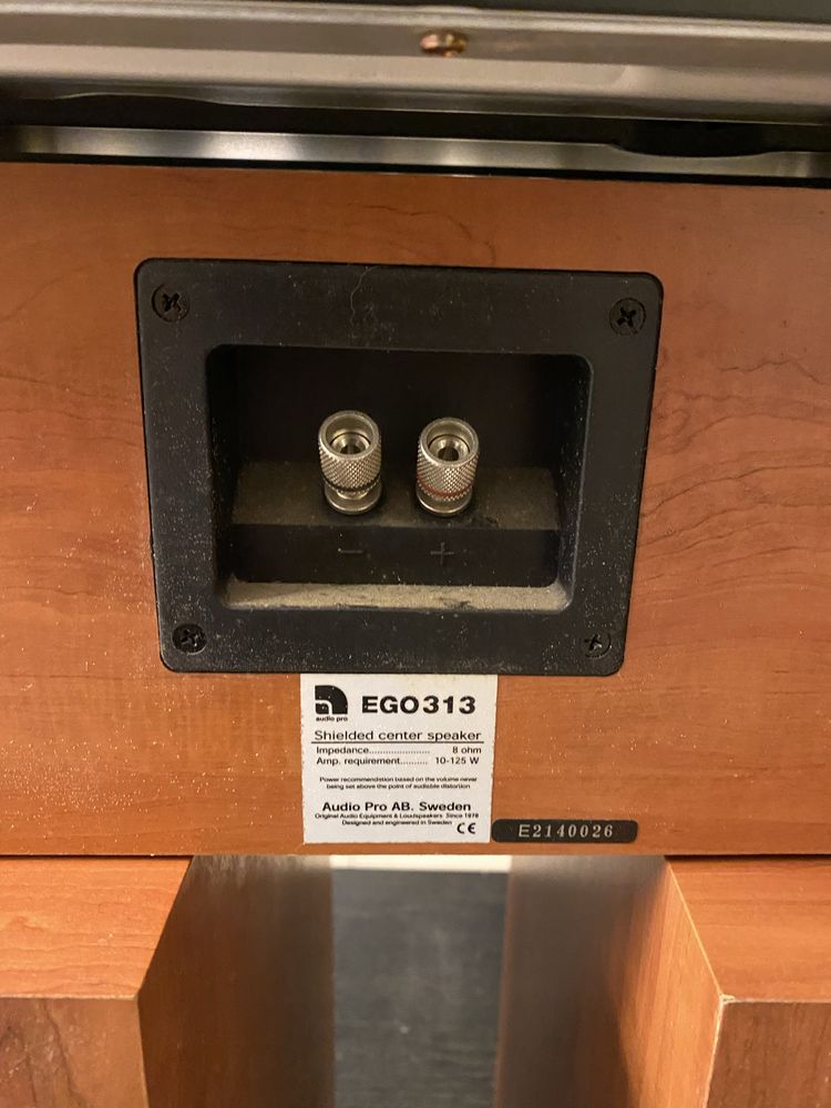 AudioPro Home Cinema 5.1 + Amplificador Teac