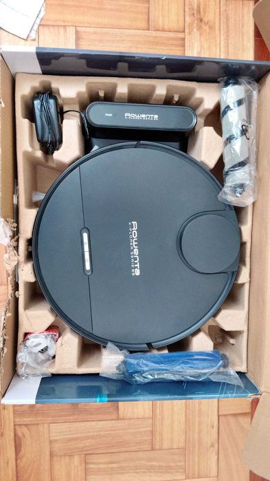 Rowenta rr7975wh x plorer 95 - pouco uso e em garantia