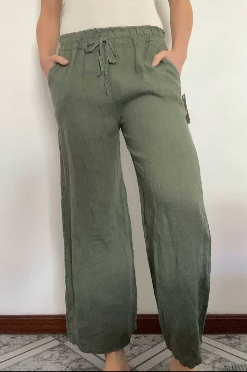 Calça Gabriela Verde Militar