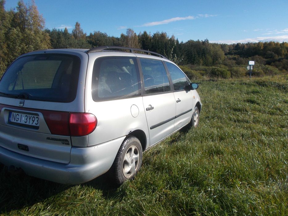 samochód osobowy  1,9tdi 110km, 7 osobowy minivan     OKAZJA