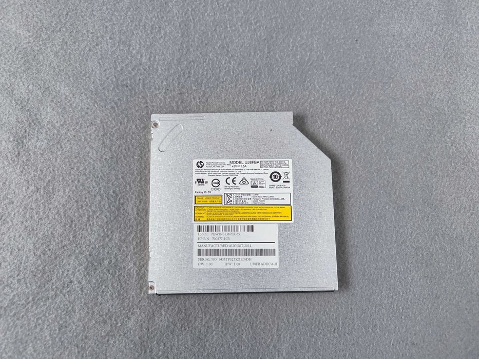 DVD привод для ноутбука SATA