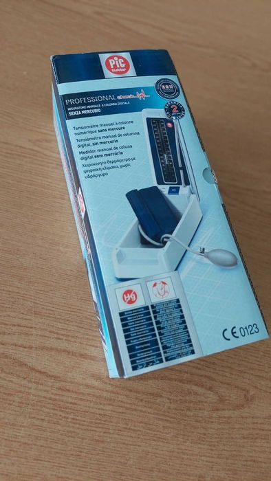 TENSIÓMETRO - MEDIDOR PRESSÃO ARTERIAL PULSO PIC CS 530 510 TRAVEL