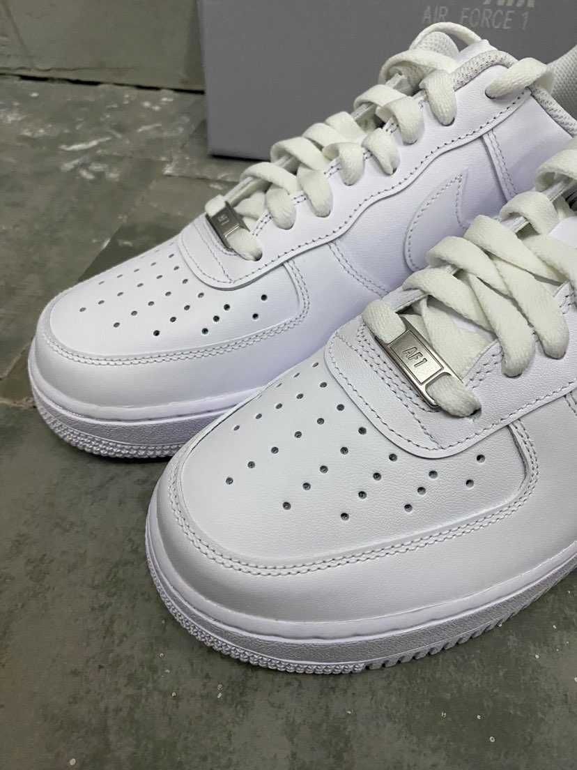 Nowe*Nike_Męskie_Air_Force1_White*UnuseTrampki.39