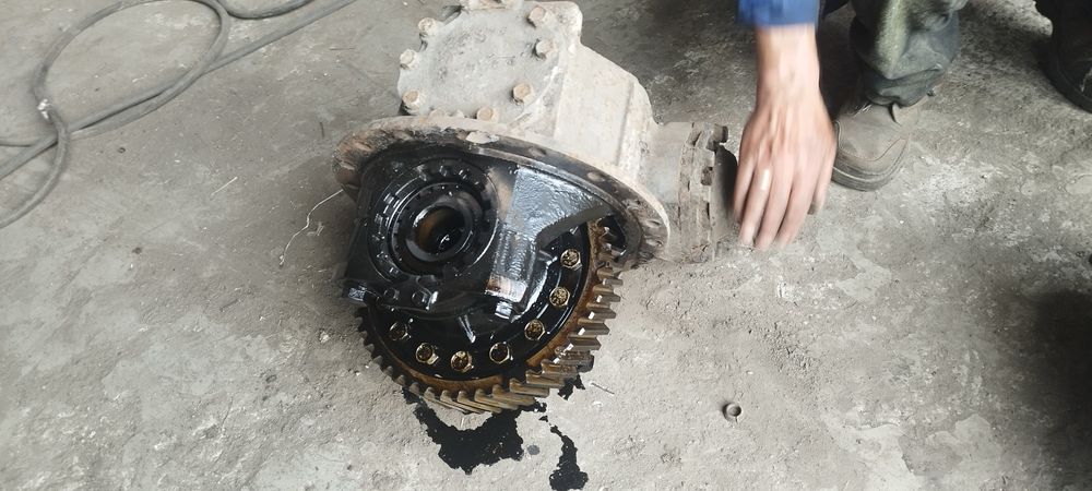 Редуктор моста камаз 5230