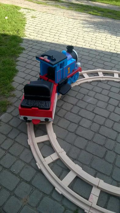 Pociąg Tomek na akumulator