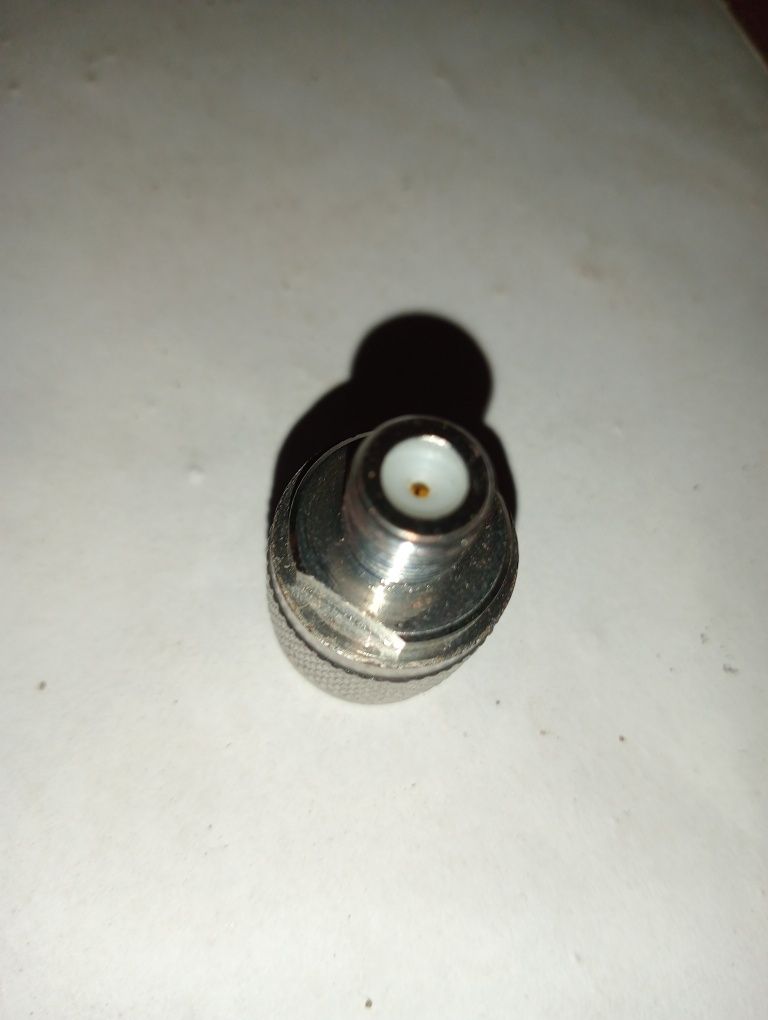 Adapter N-WTYK / F-GNIAZDO do Repeater'ów GSM + końcówka do zaciskania