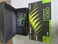 Sprzedam pudełko od karty graficznej Palit Geforce RTX 5060 8GB