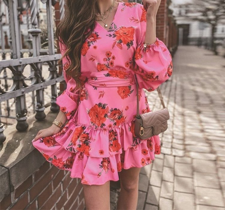 Sukienka komunia impreza rozmiar s