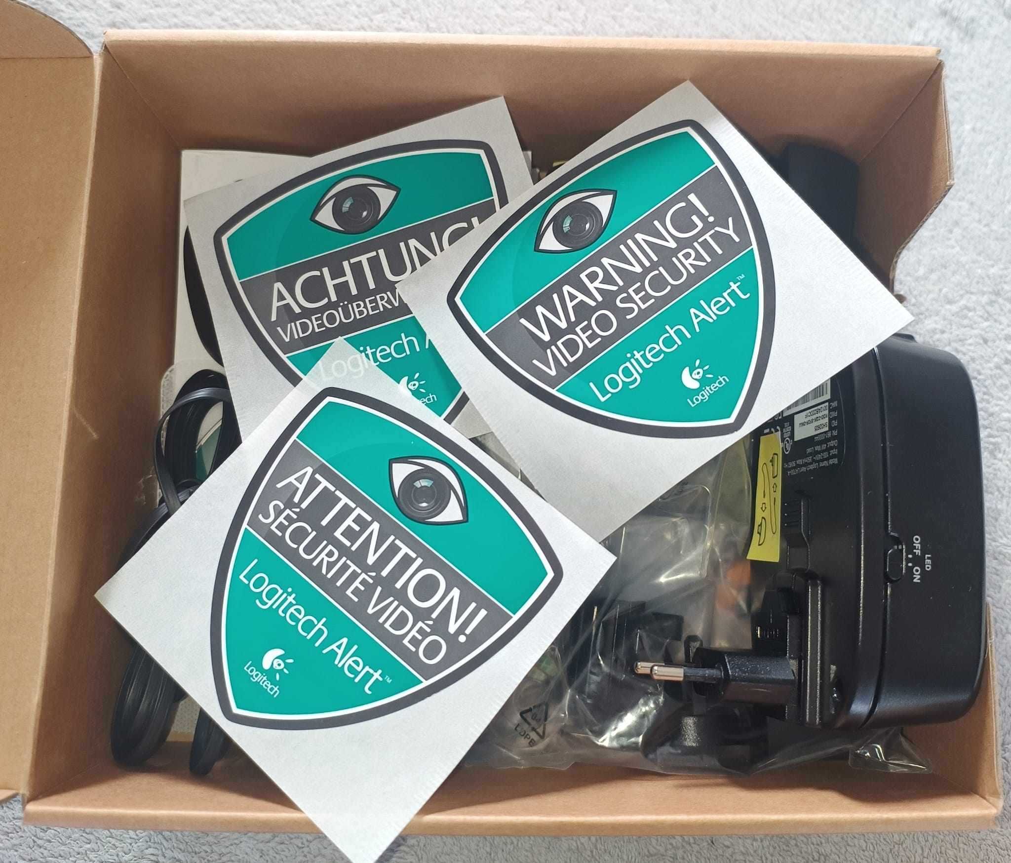 Kamera Logitech Alert 750n Indoor Master System wewnętrzna NOWA