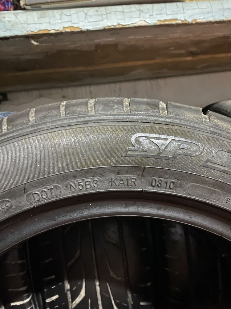 215/55/16 Dunlop запаска