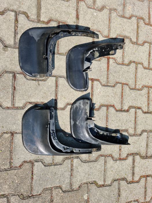 Oryginalne chlapacze przód i tył VW Touran