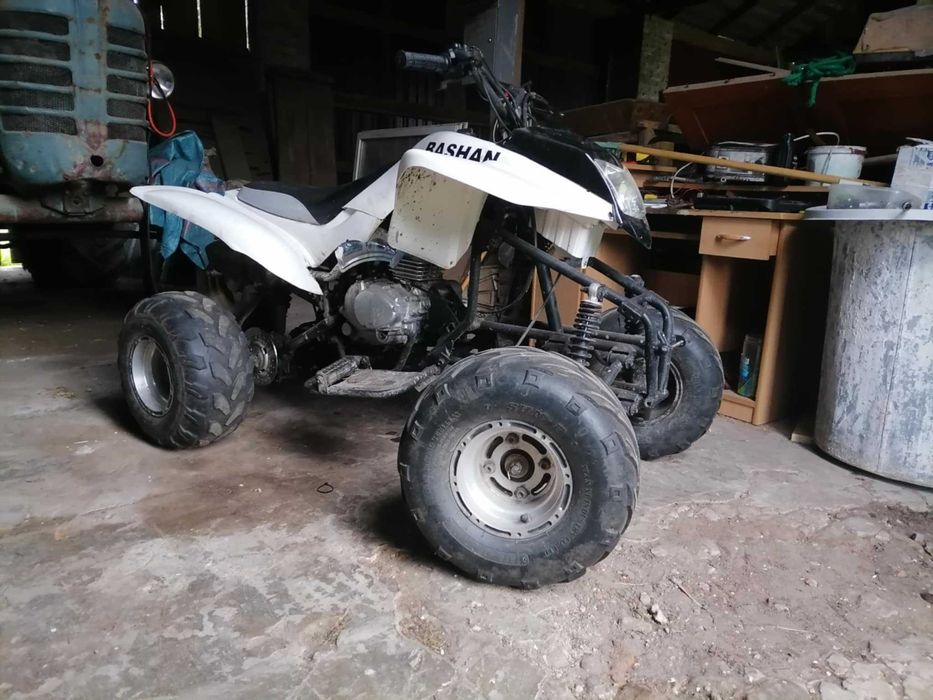 Quad 250 BASHAN –w pełni sprawny!