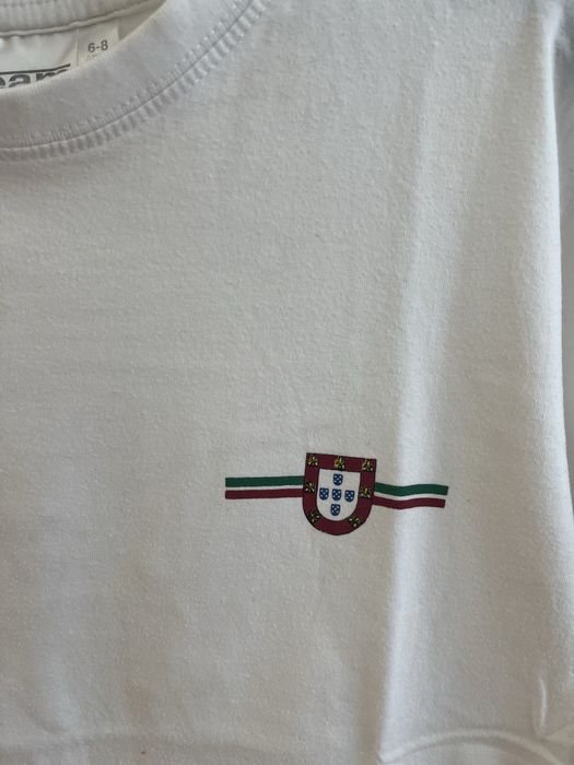 T-shirt “Portugal”, 6-8 anos