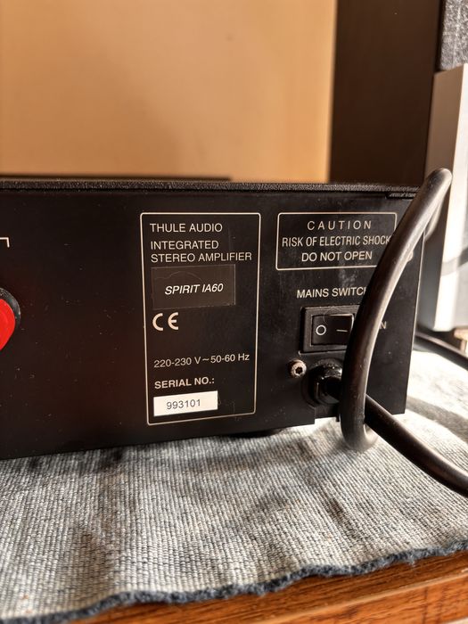 Amplificador Integrado Thule Audio Spirit IA 60