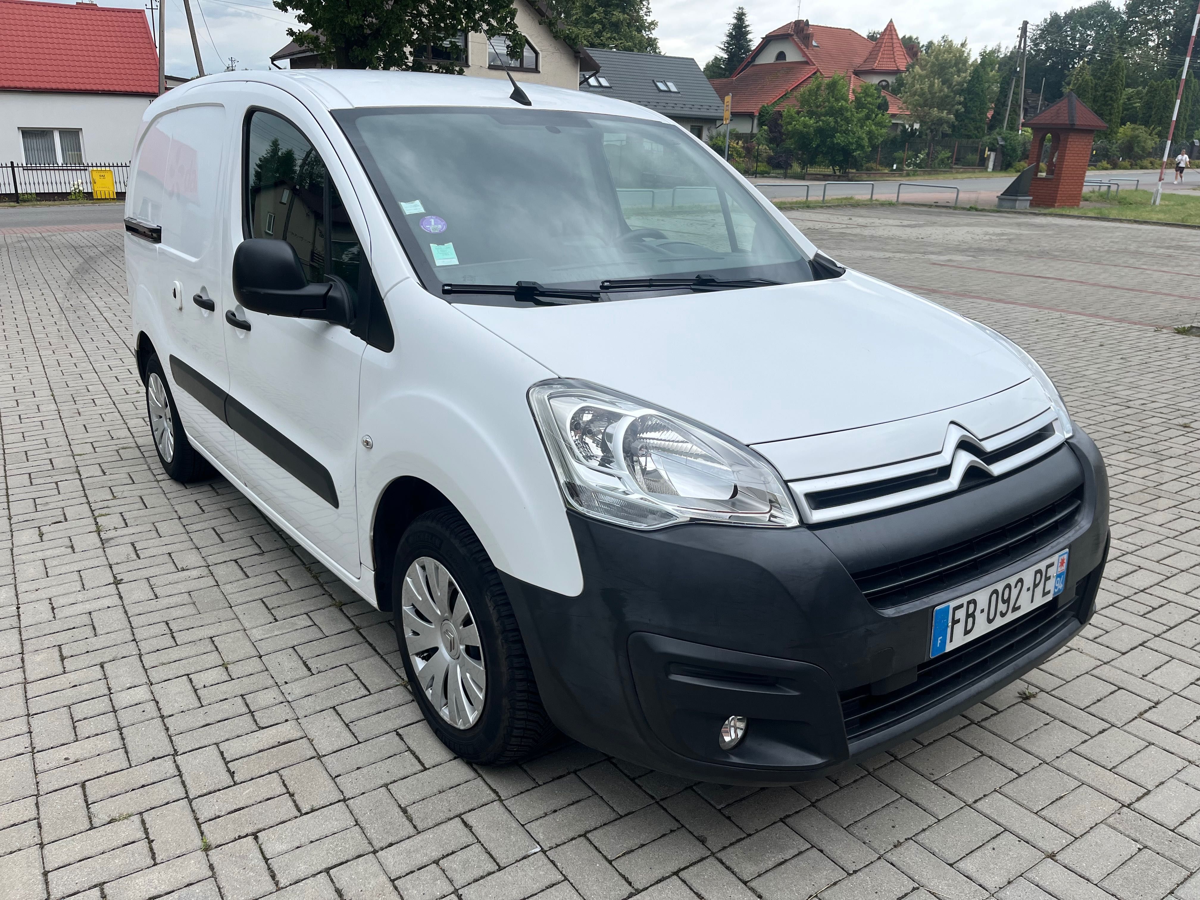 citroen 1.6 benzyna 2018