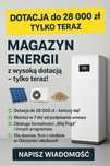 Magazyn energii z dotacją do 28 000 zł – montaż w 7 dni Olsztyn