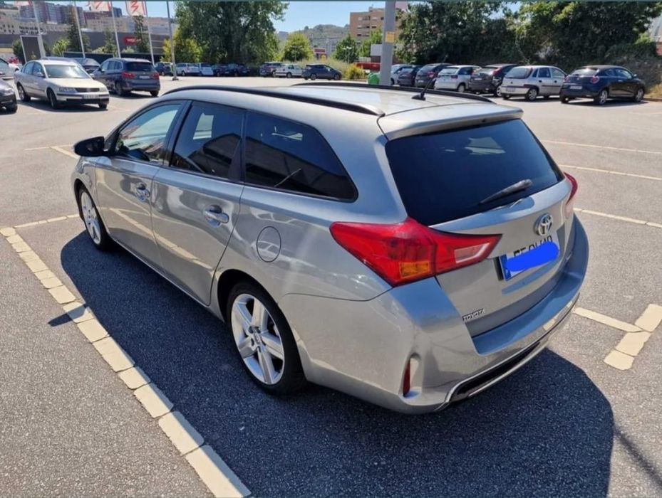 Toyota Auris 1.4 diesel