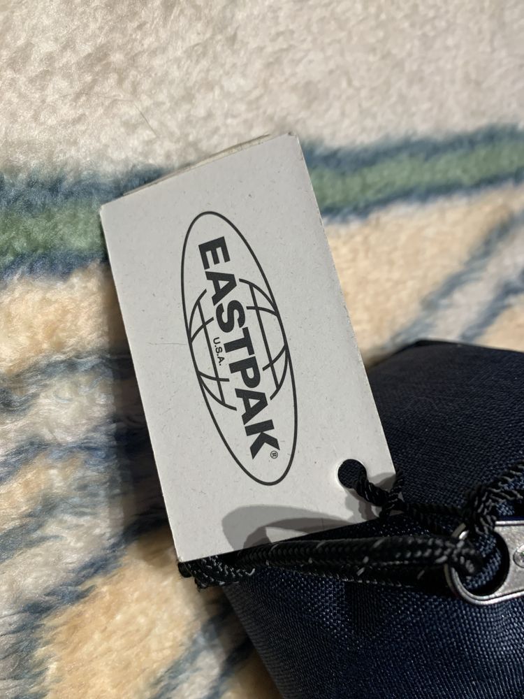 Estojo escolar Eastpak azul