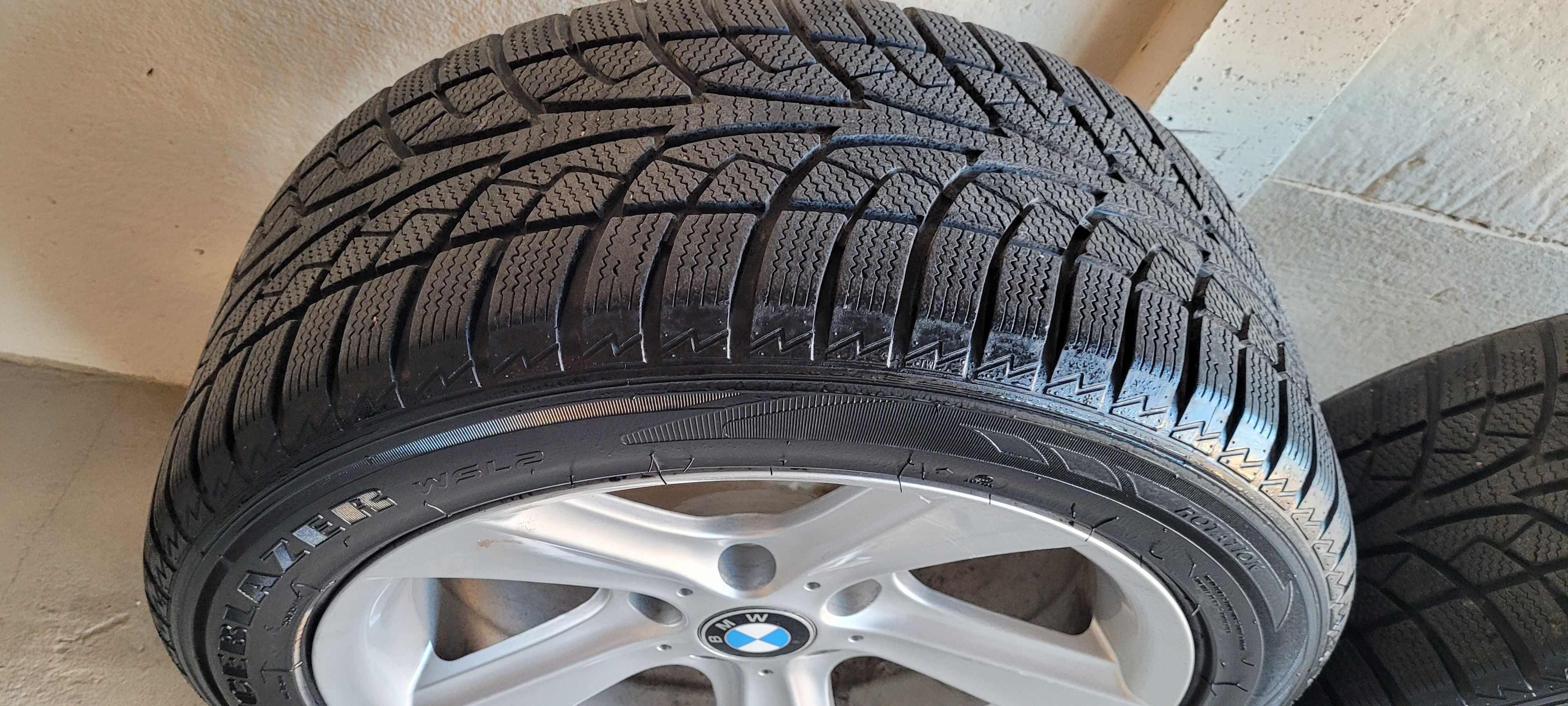 Alufelgi 17 BMW et 20 8j+opony 5x120