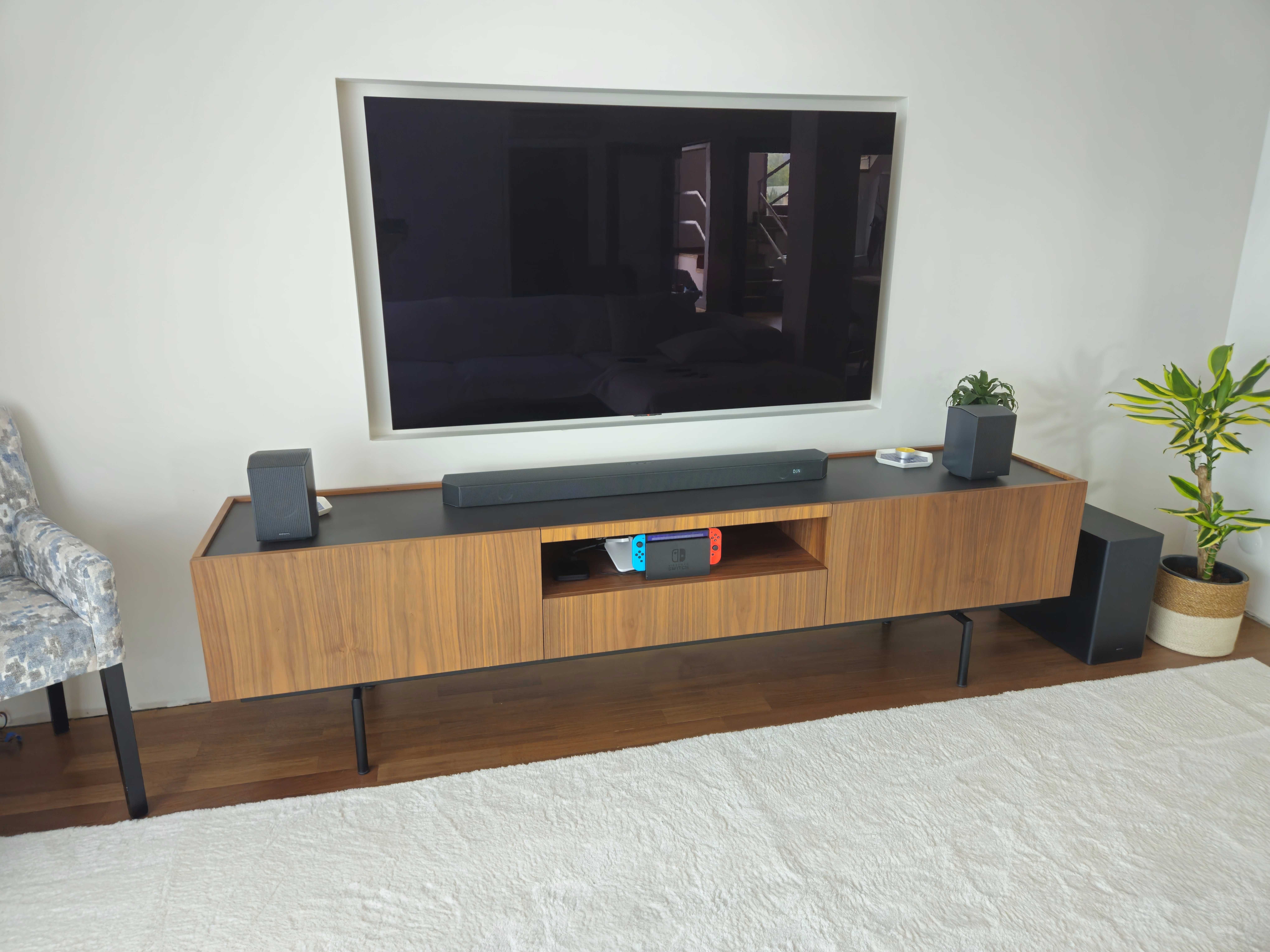Samsung HW-Q800D + colunas Q930D - Soundbar 7.1.4