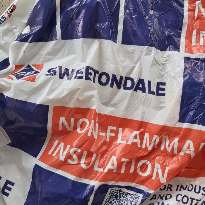 Фасадная мінеральна вата