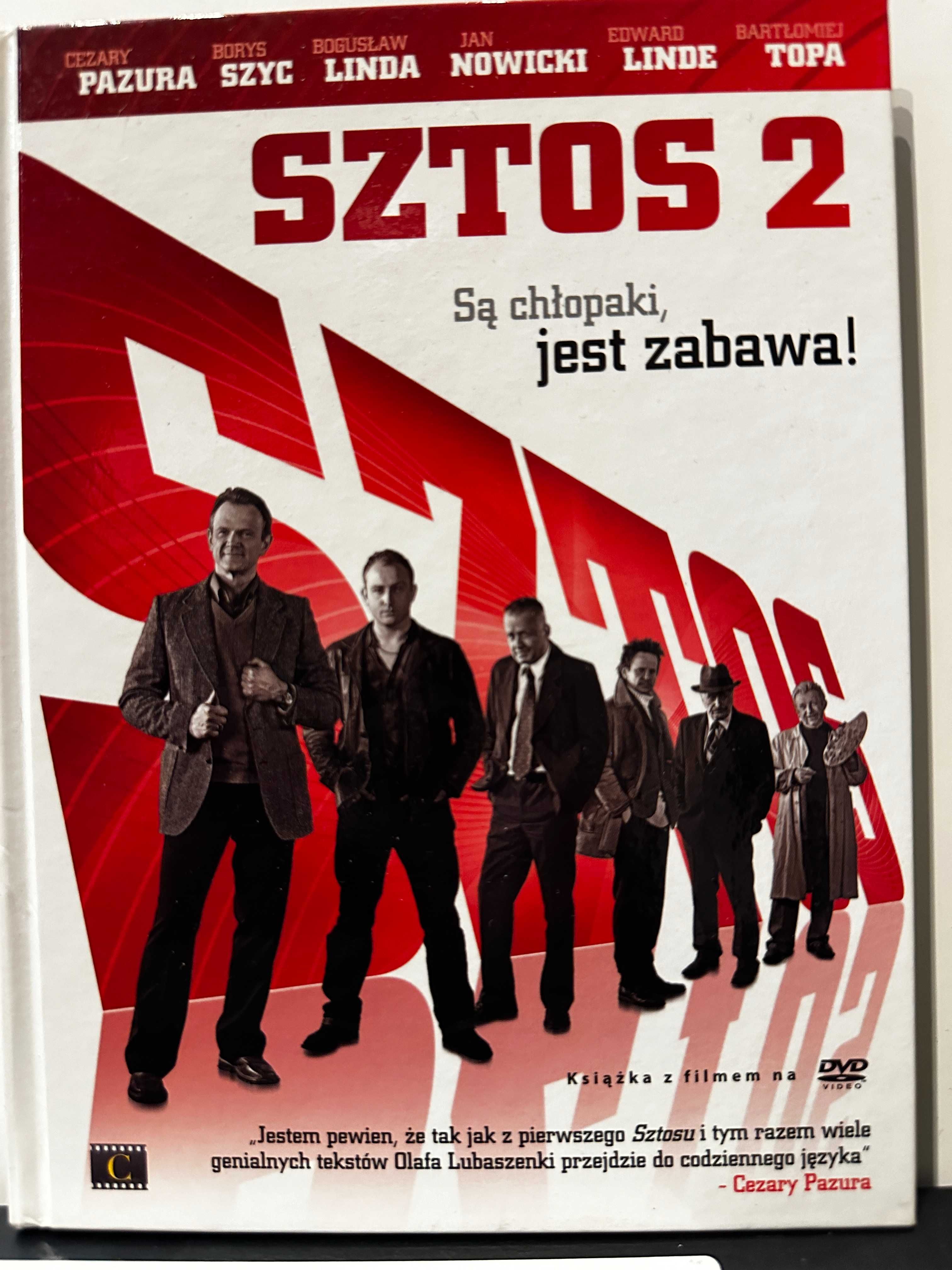 SZTOS 2 Nowy Film DVD z prywatnej domowej kolekcji