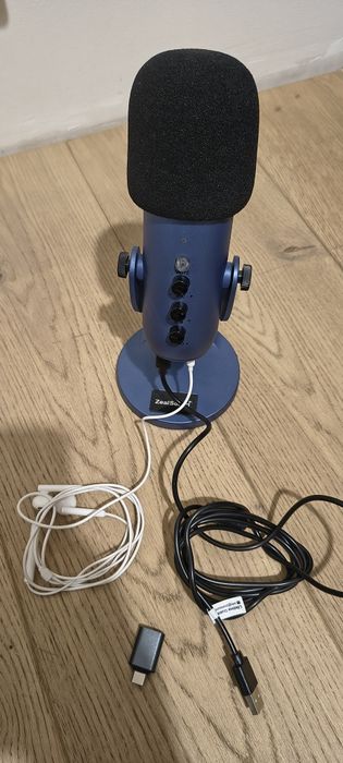 Mikrofon pojemnościowy ZealSound K66